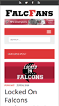 Mobile Screenshot of falcfans.com